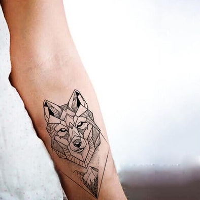 Amazing  Wolf Tattoo