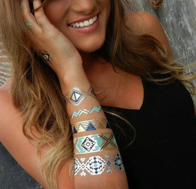 tribal henna tattoo paste