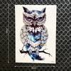 OWL TEMPORARY TATTOOS